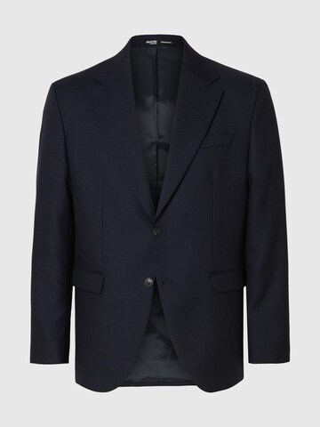 SELECTED Comfort fit Business Blazer in Blue