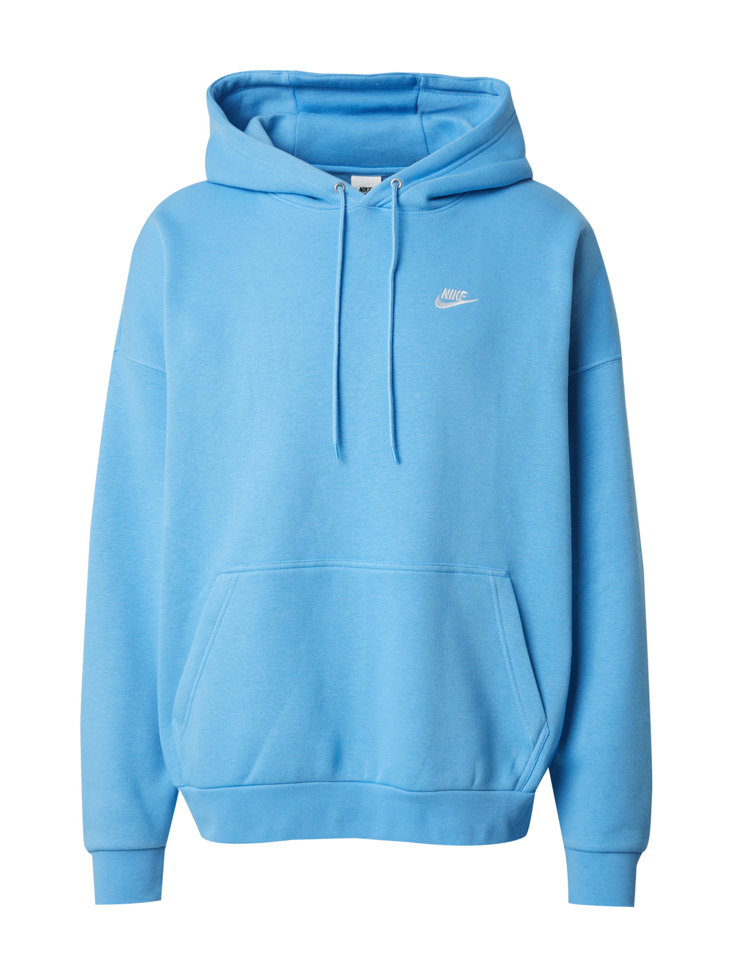 Nike Sportswear Sweatshirt 'CLUB' i blå: forside