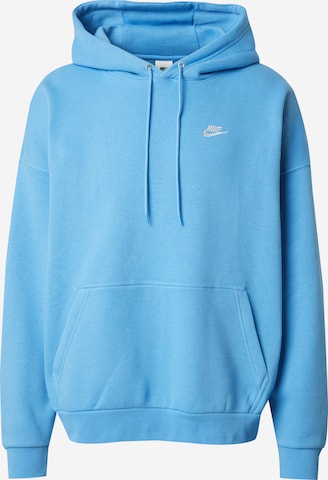 Felpa 'CLUB' di Nike Sportswear in blu: frontale