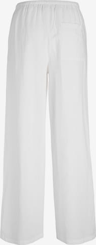 Wide Leg Pantalon 'Lora' JJXX en blanc