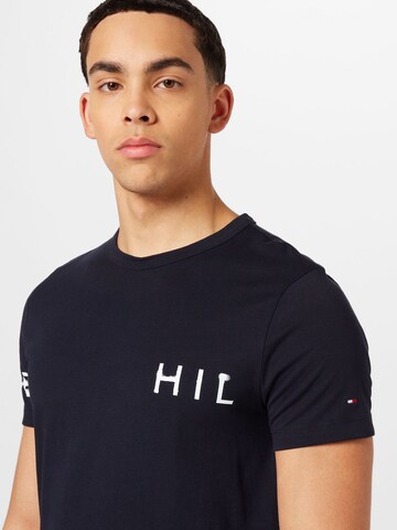 TOMMY HILFIGER T-Shirt in Blau