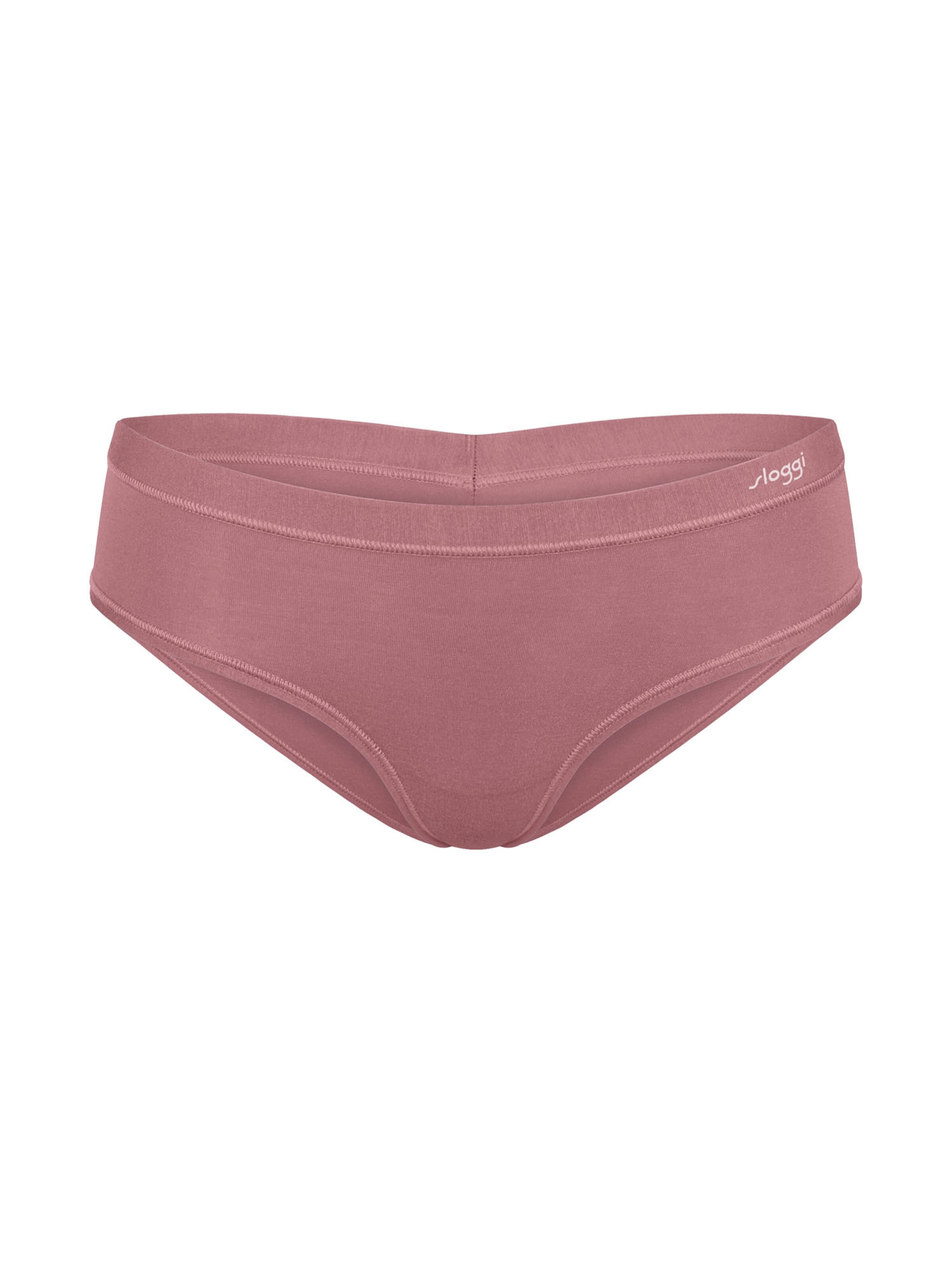 SLOGGI Boyshorts ' Blue FREE Evolve ' in Pink: front