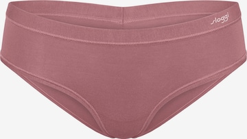 SLOGGI Boyshorts ' Blue FREE Evolve ' in Pink: front