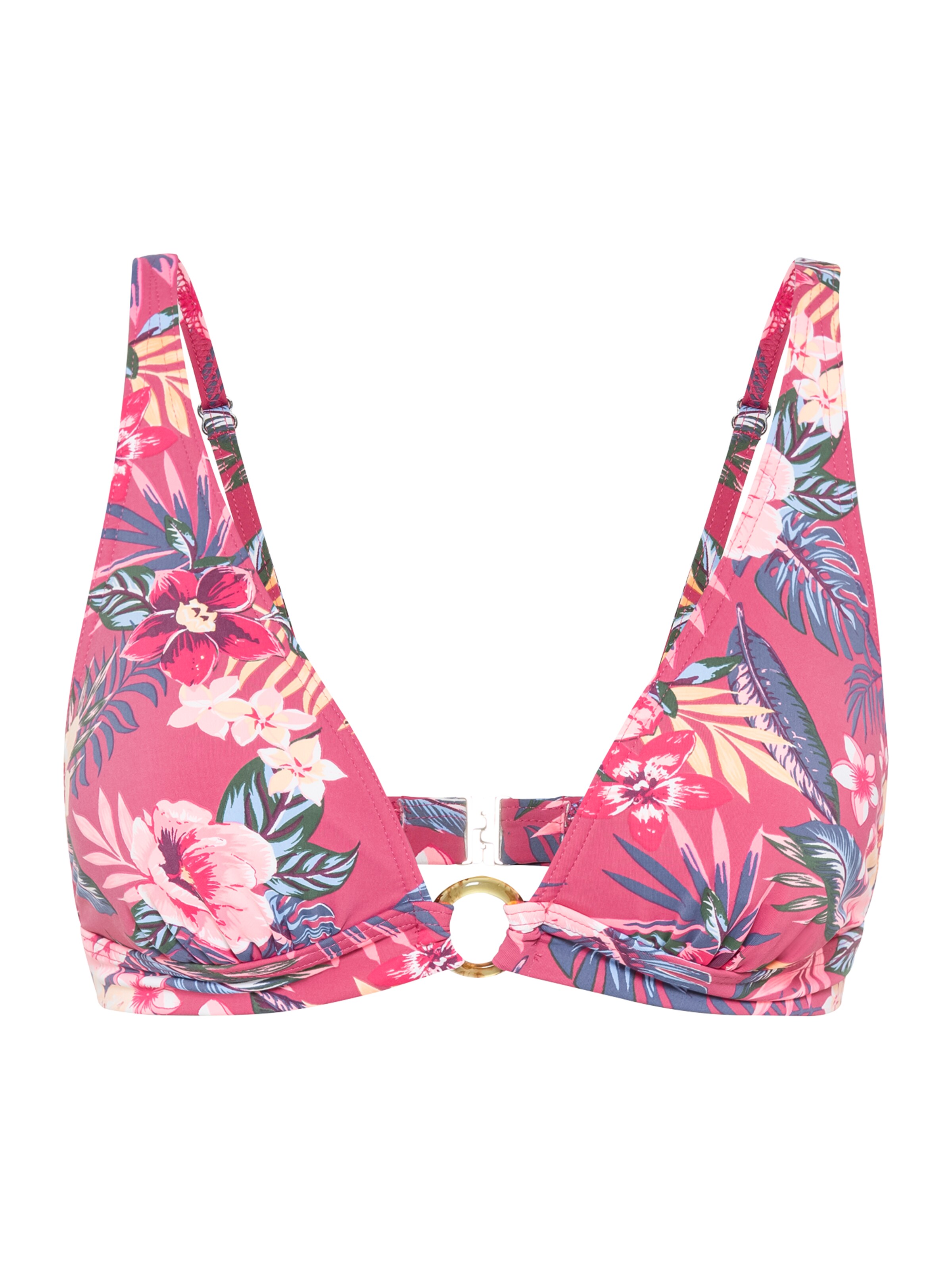 s.Oliver T-särgi Bikiinitopp, värv punane: eest vaates