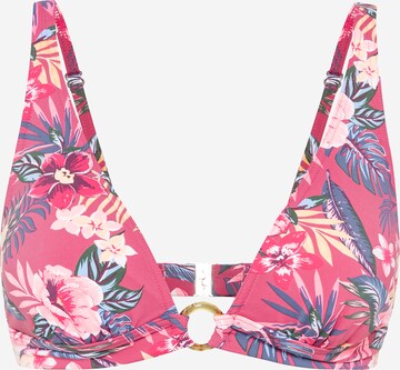 s.OliverT-shirt Bikini gornji dio - crvena boja: prednji dio