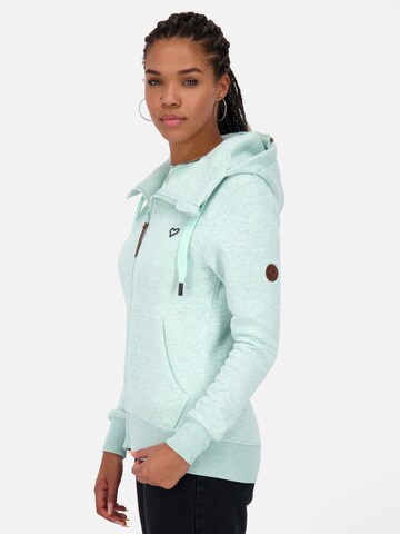 alife & kickin Sweatjacke 'YasminAK A' in Grün