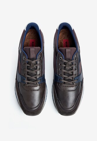 LLOYD Sneaker 'Eiron' in Braun