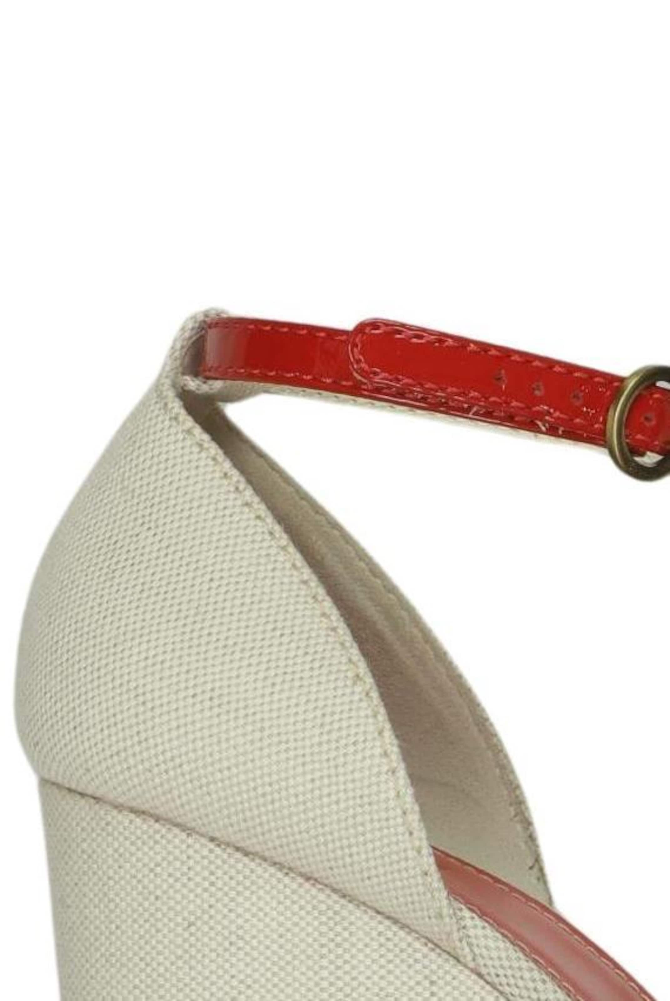 HOGAN Sandals & High-Heeled Sandals in 39,5 in Red