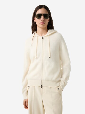BOGNER Jacke 'Sissi in Weiß: Vorderseite