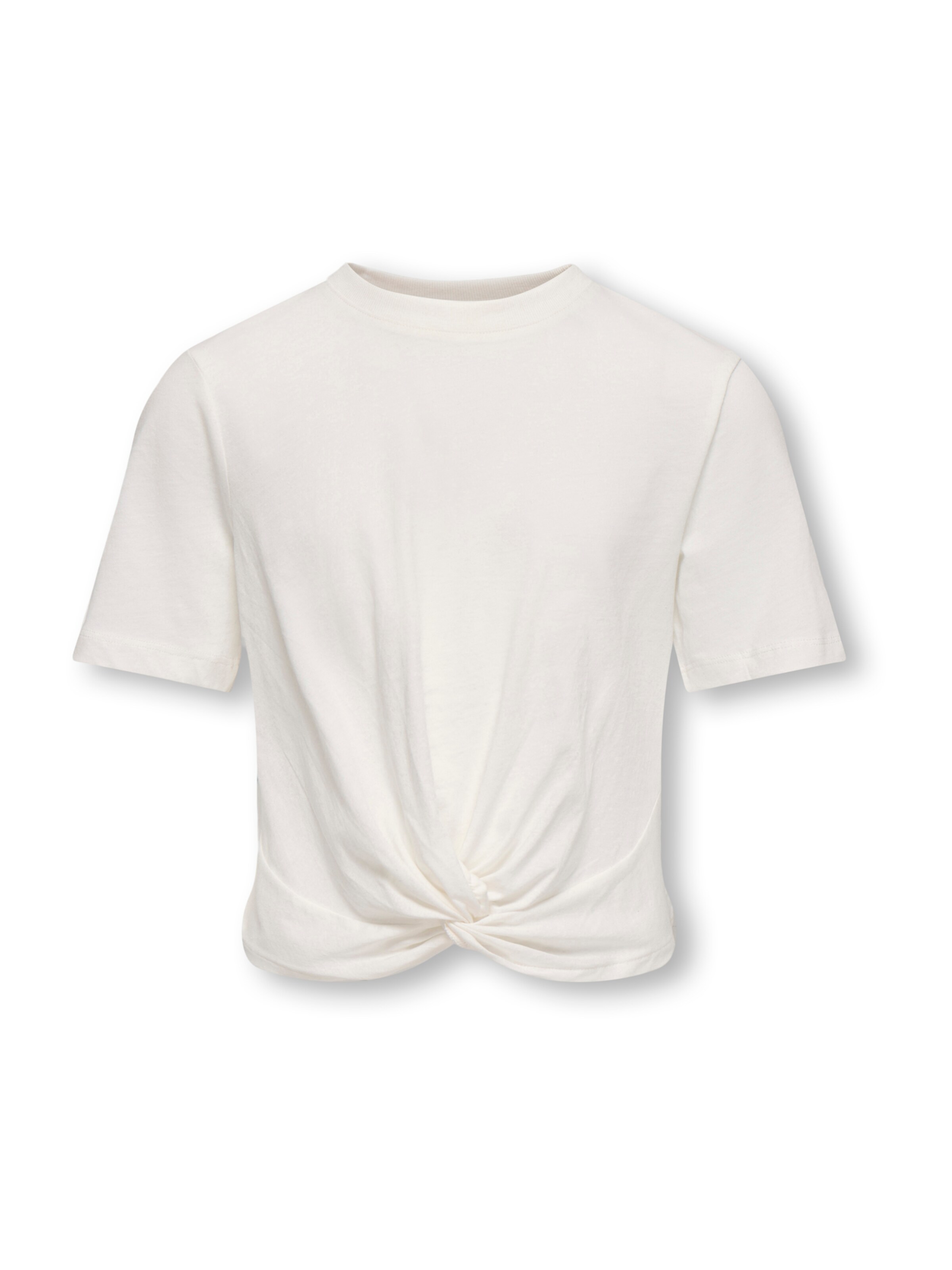 ONLY GIRLS Koszulka 'KOGRex' w kolorze biały: przód