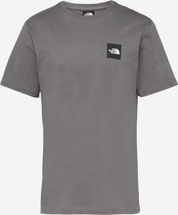 T-Shirt 'COORDINATES' THE NORTH FACE en gris : devant