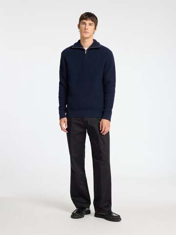 SELECTED Trui in Blauw