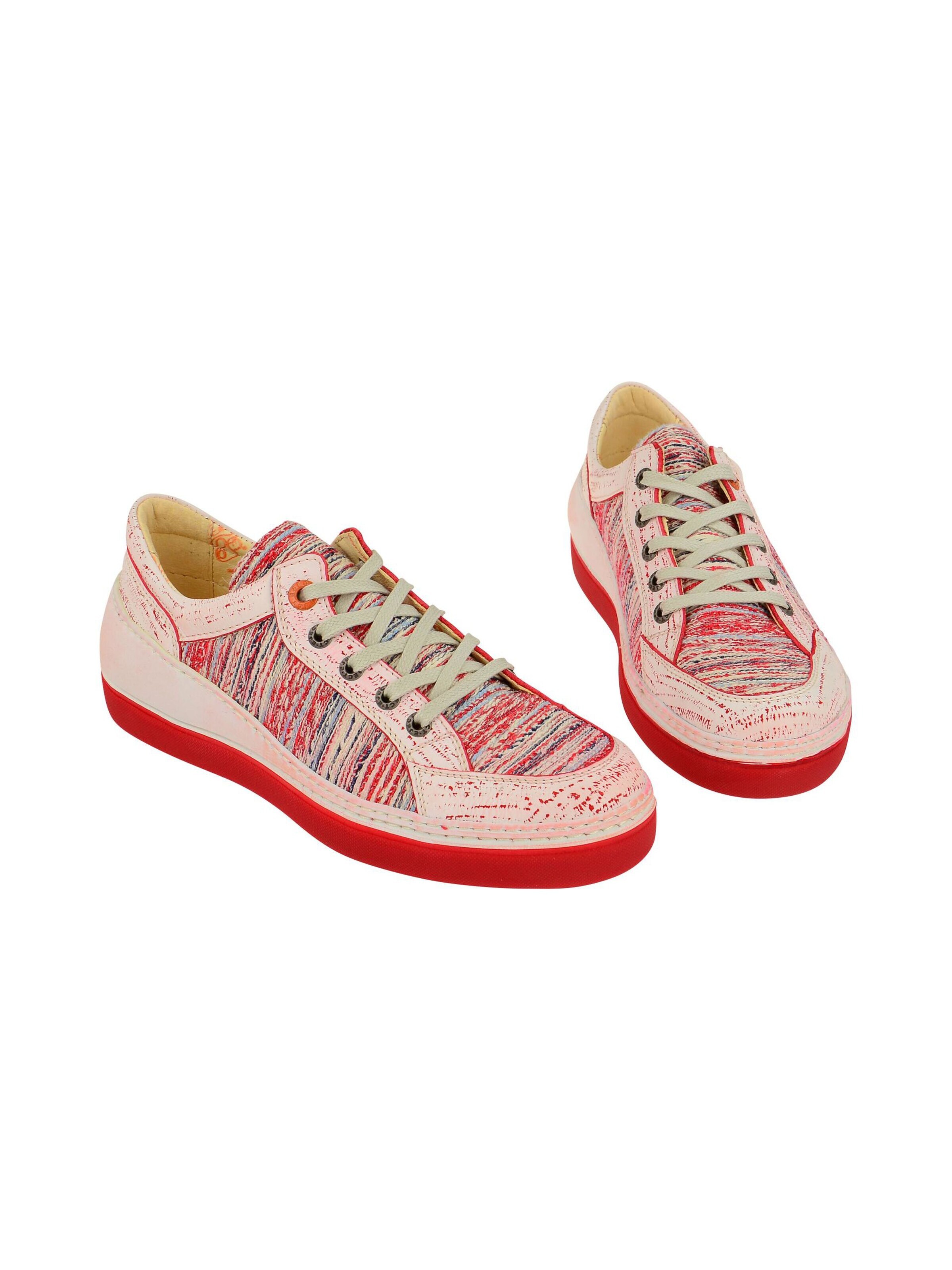 EJECT Lace-Up Shoes 'Feeling' in Red