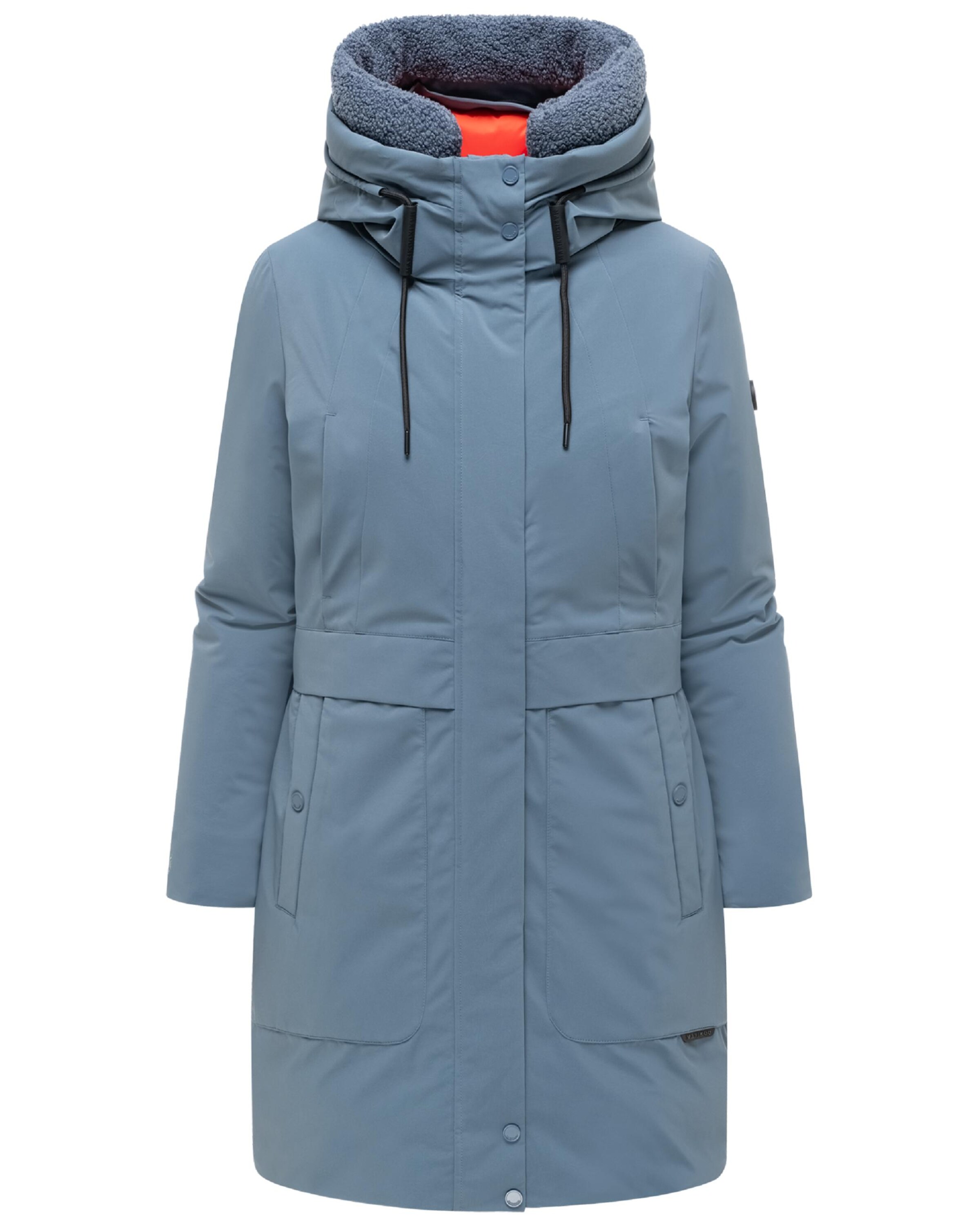 Cappotto invernale 'Pakaami 16' di MARIKOO in blu: frontale