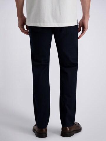 PIERRE CARDIN Tapered Chino trousers 'Lyon' in Blue