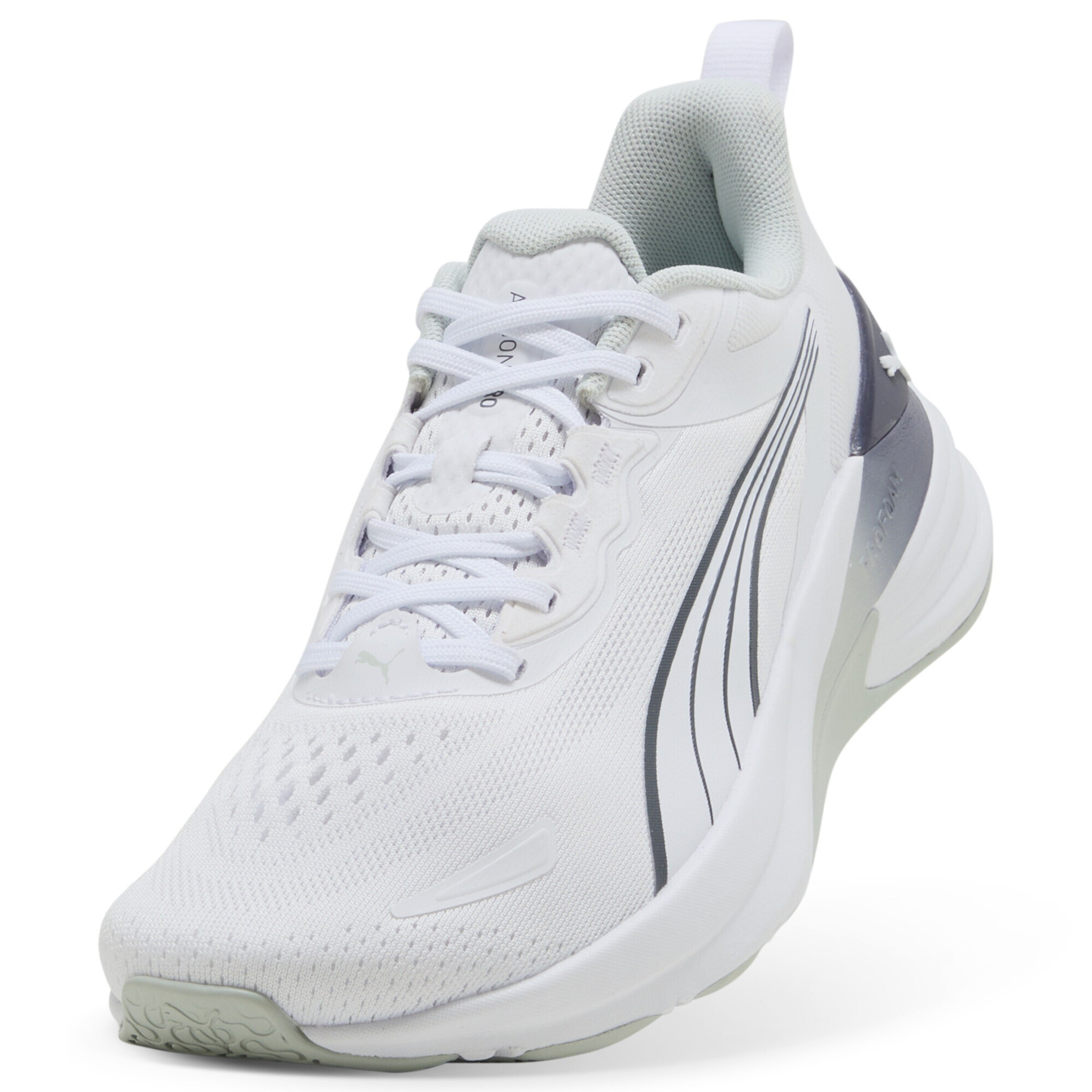 Chaussure de sport 'Action Pro' PUMA en blanc : devant