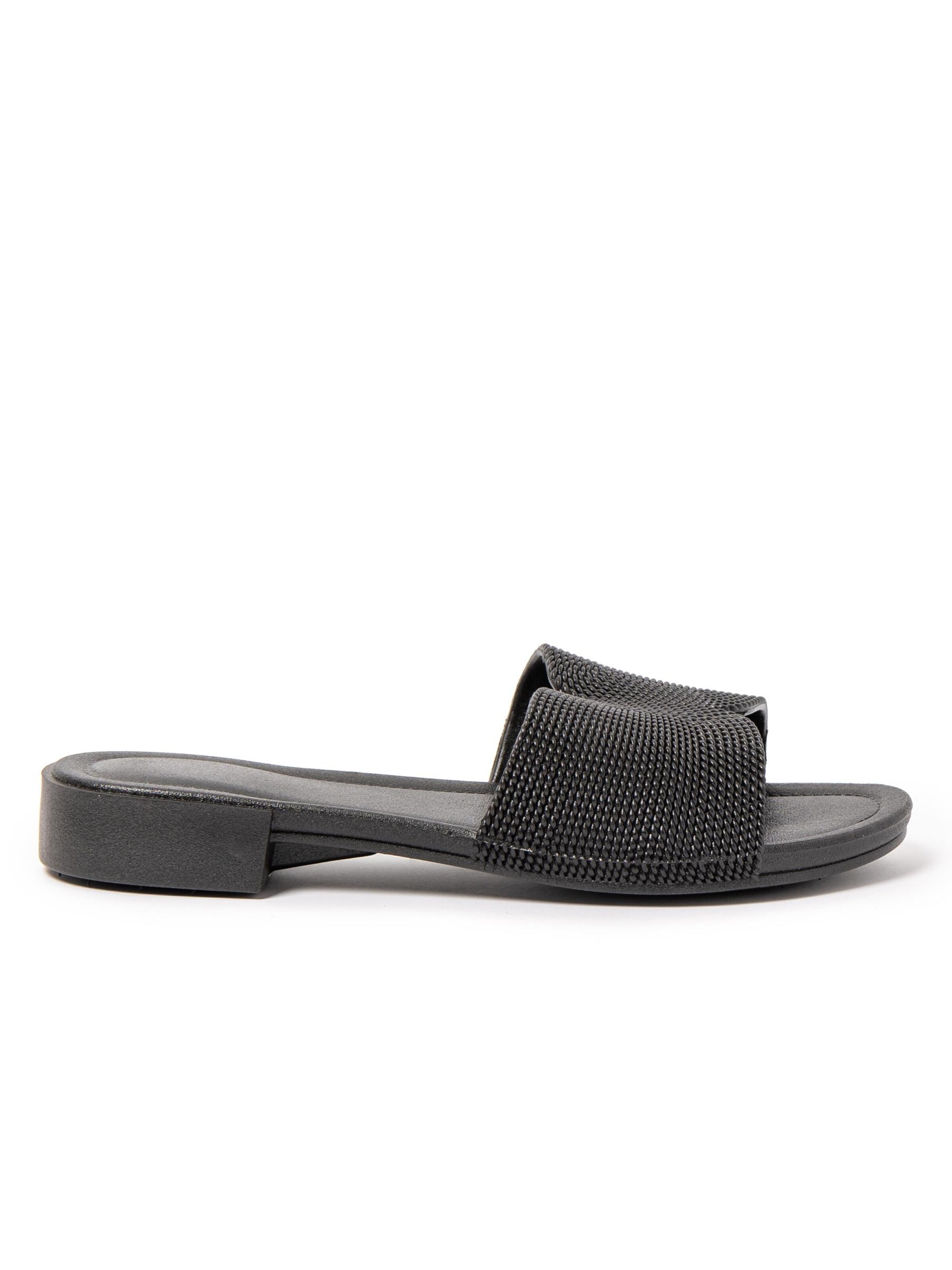Brasileras Mule 'Platz' in Black