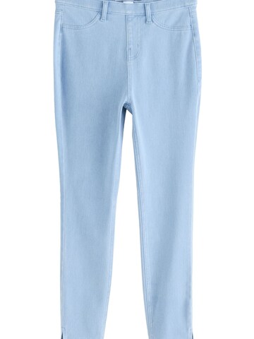 Next Skinny Leggings in Blau