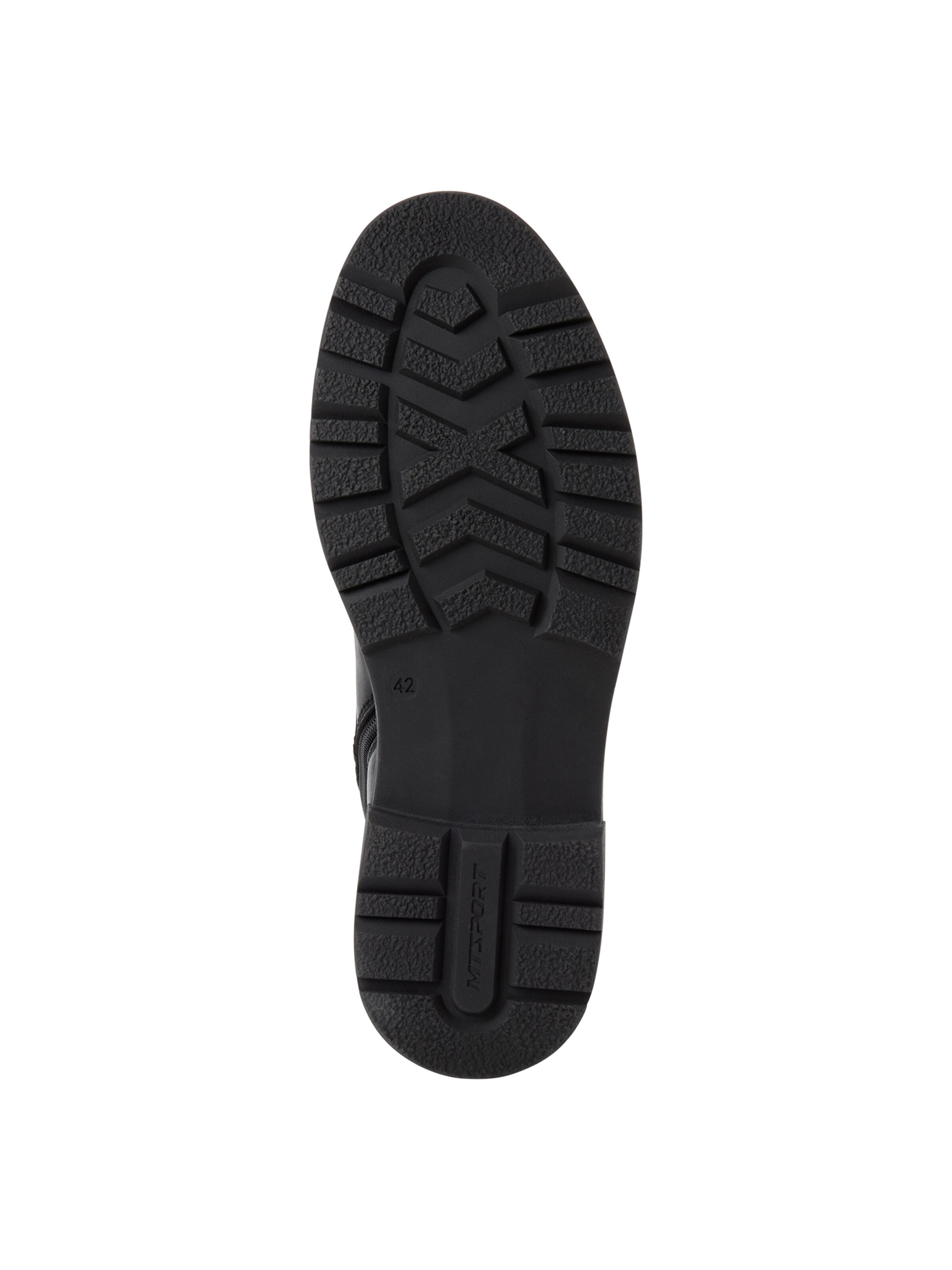 MARCO TOZZI Schnürboots in Schwarz