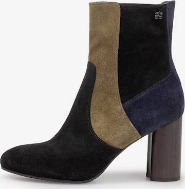 Floris van Bommel Ankle Boots 'Kaci 01' in Black: front