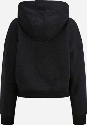 UNDER ARMOUR Sportief sweatshirt 'Essential' in Zwart