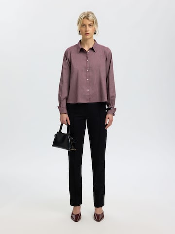 SELECTED - Blusa en lila