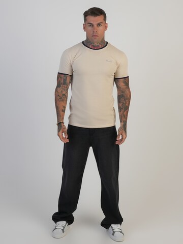 SikSilk Shirt in Beige
