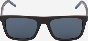 HUGO Red Sunglasses in Black