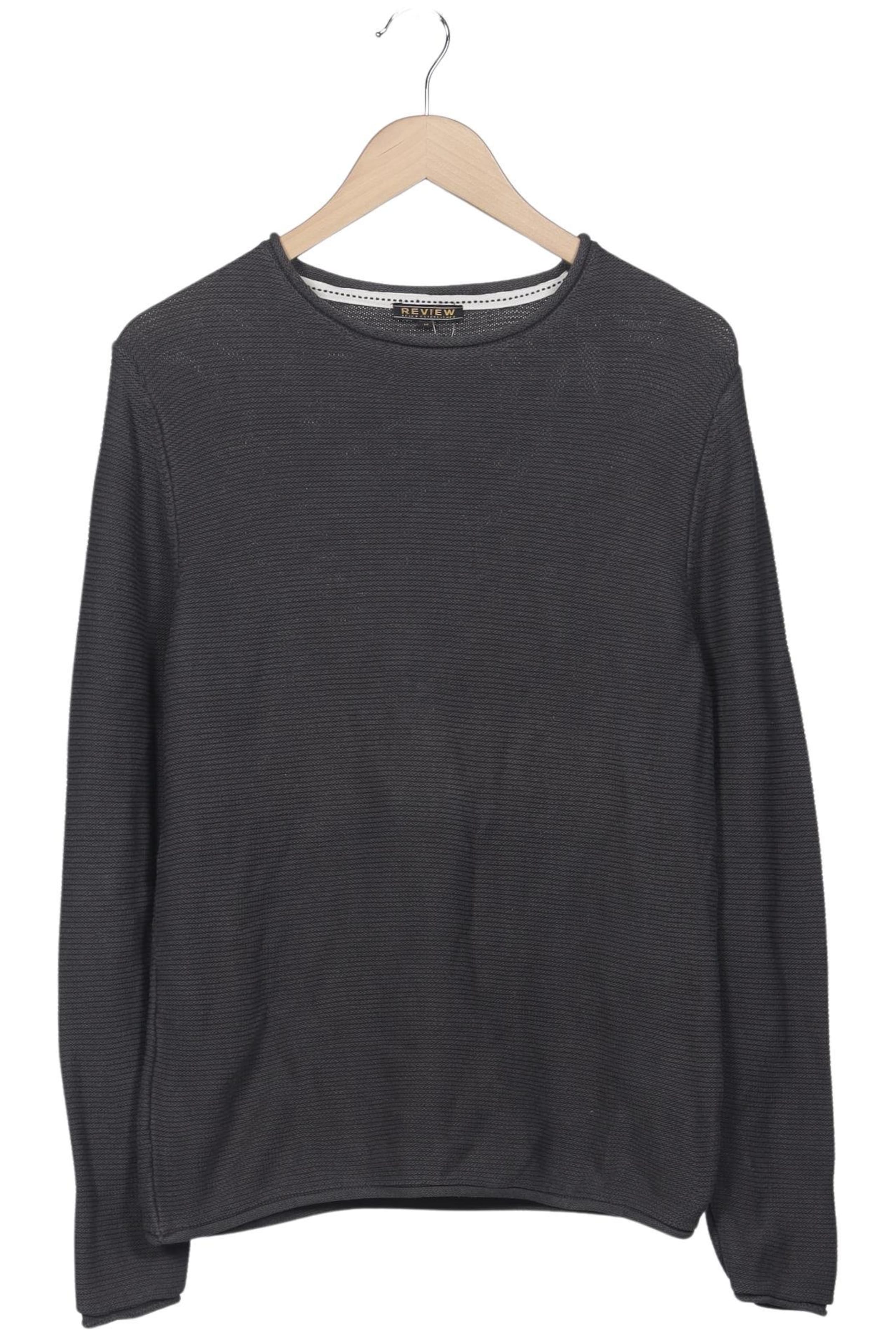 Review Pullover M in Grau: Vorderseite