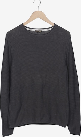 Review Pullover M in Grau: Vorderseite