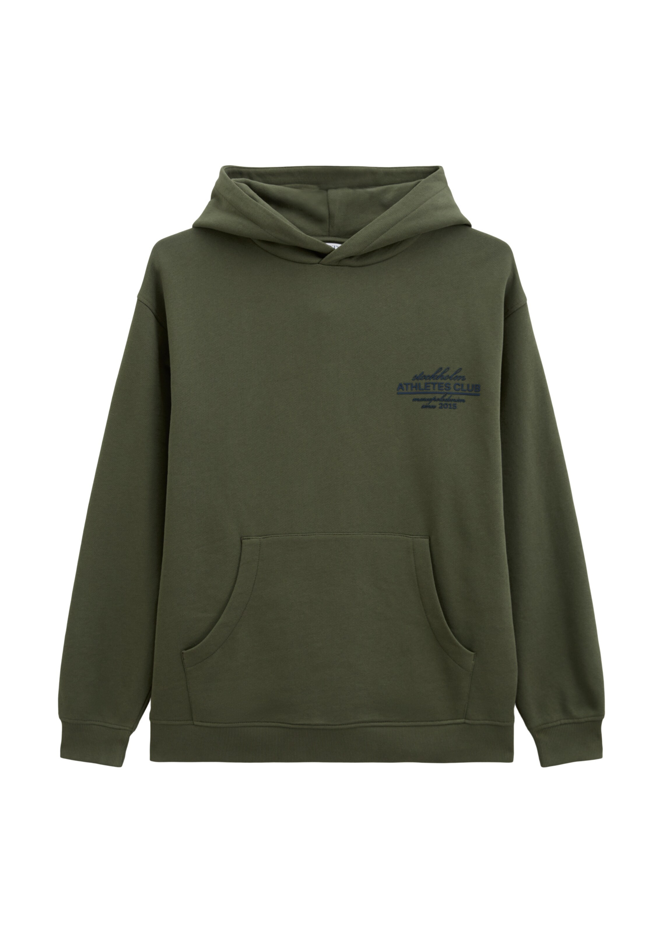 Marc O'Polo DENIM Sweatshirt in Green: front