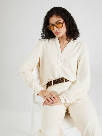 Camicia da donna di SELECTED FEMME in beige