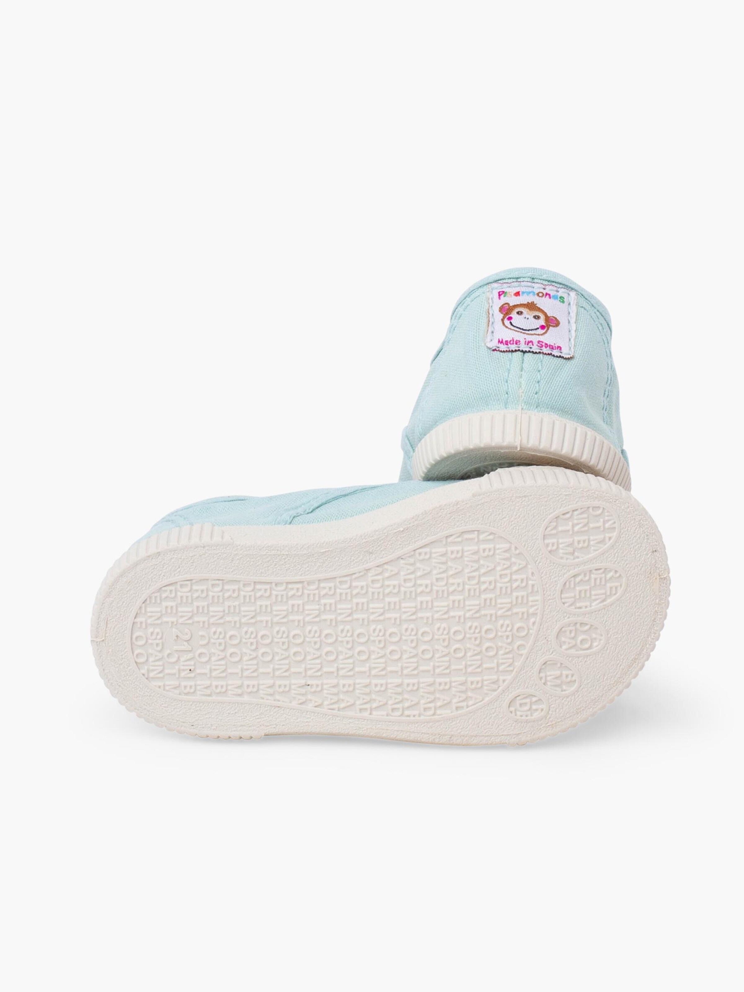 Baskets Pisamonas en bleu