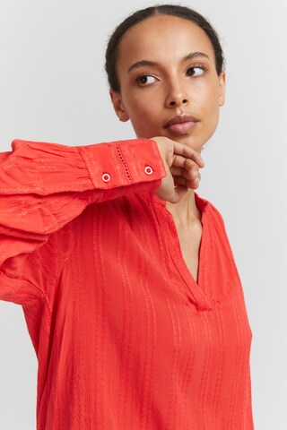ICHI - Blusa en rojo