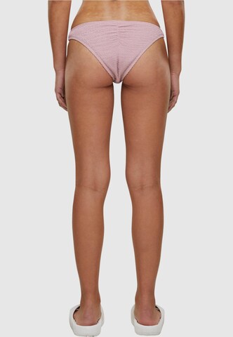 Pantaloncini per bikini di Karl Kani in rosa
