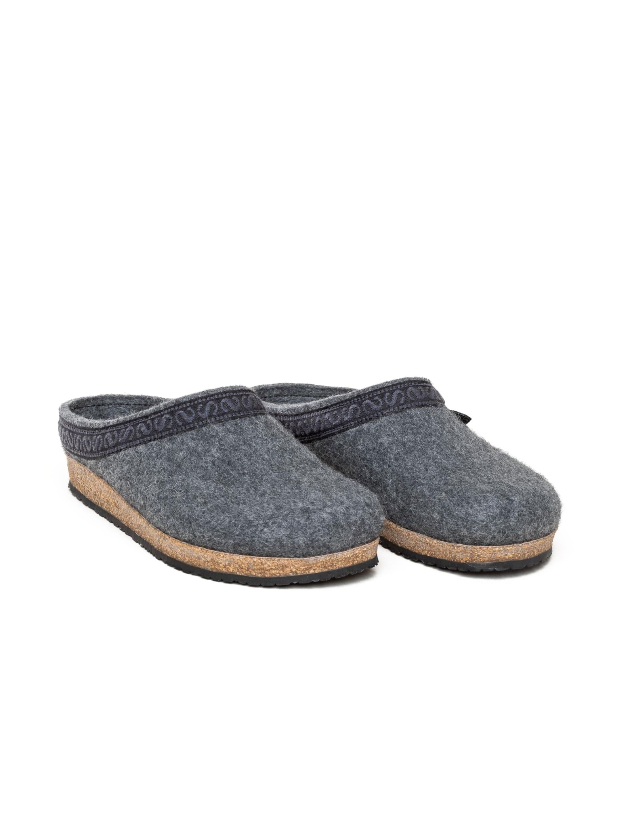 Stegmann Clogs 'Filzclogs Stegmann 108' in Grey