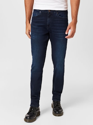 MUSTANG Skinny Jeans 'Frisco' i blå: framsida