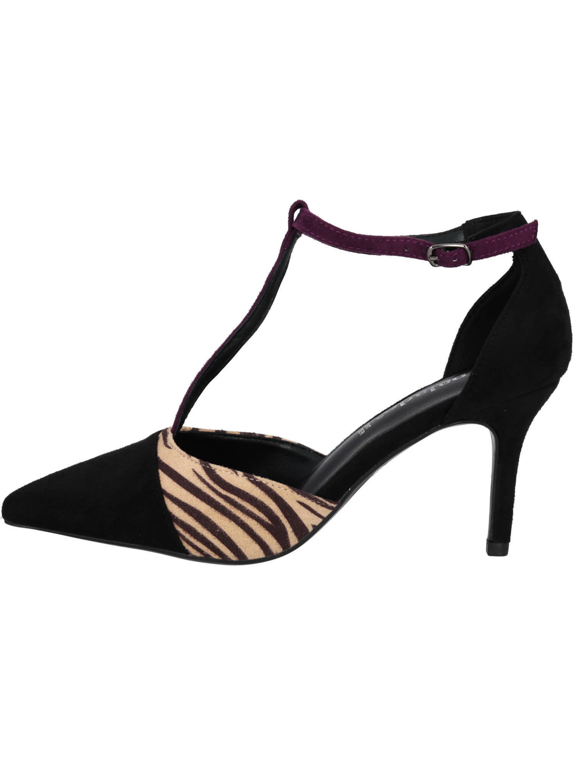 Palado Pumps in Black: front