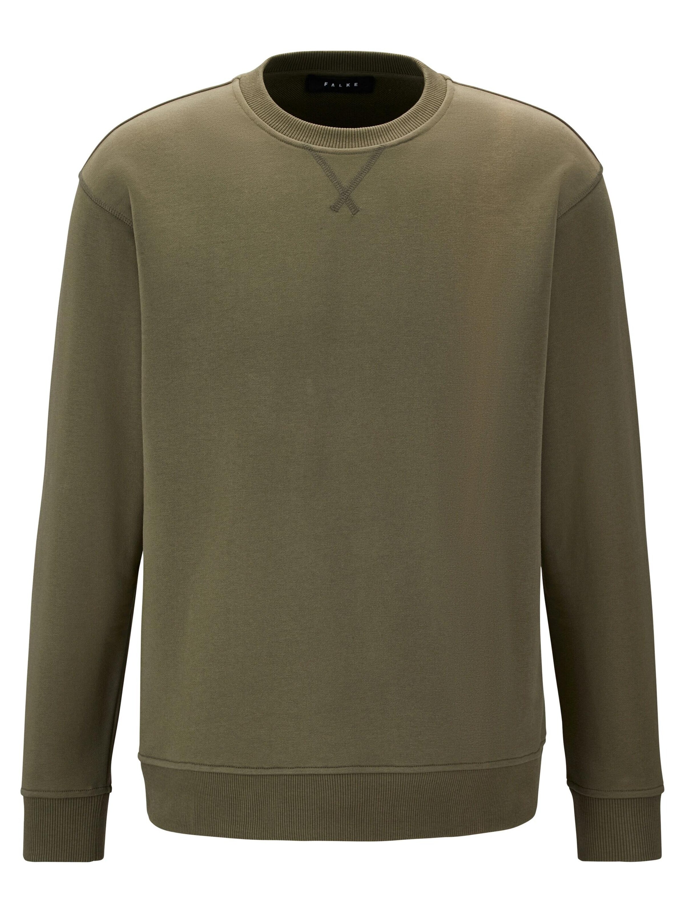 FALKE Sweatshirt 'Sweat'‌‌‌‌‌‌ in Grün