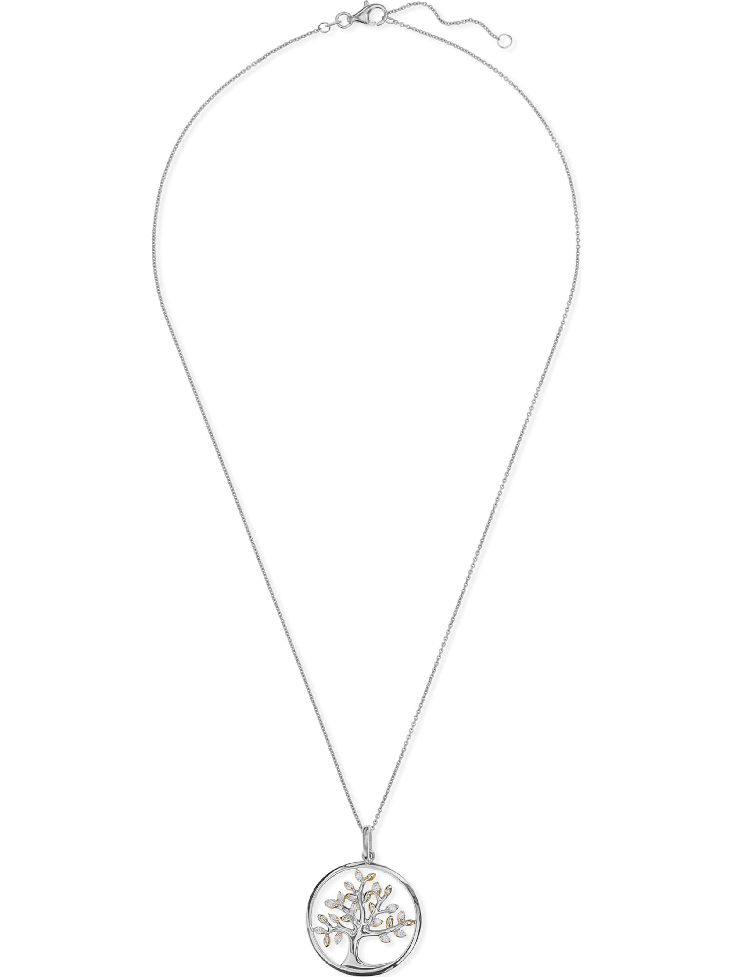 FAVS Kette in Silber: Vorderseite