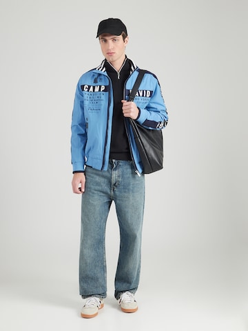 CAMP DAVID Демисезонная куртка в Синий