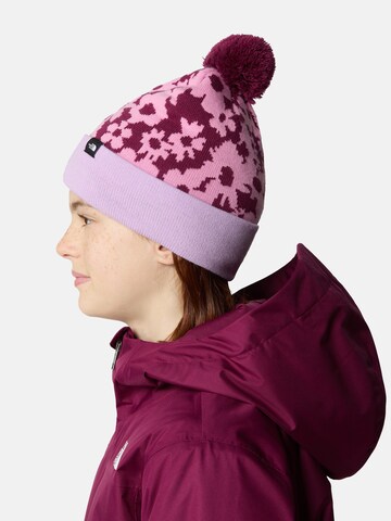 Bonnet THE NORTH FACE en rose
