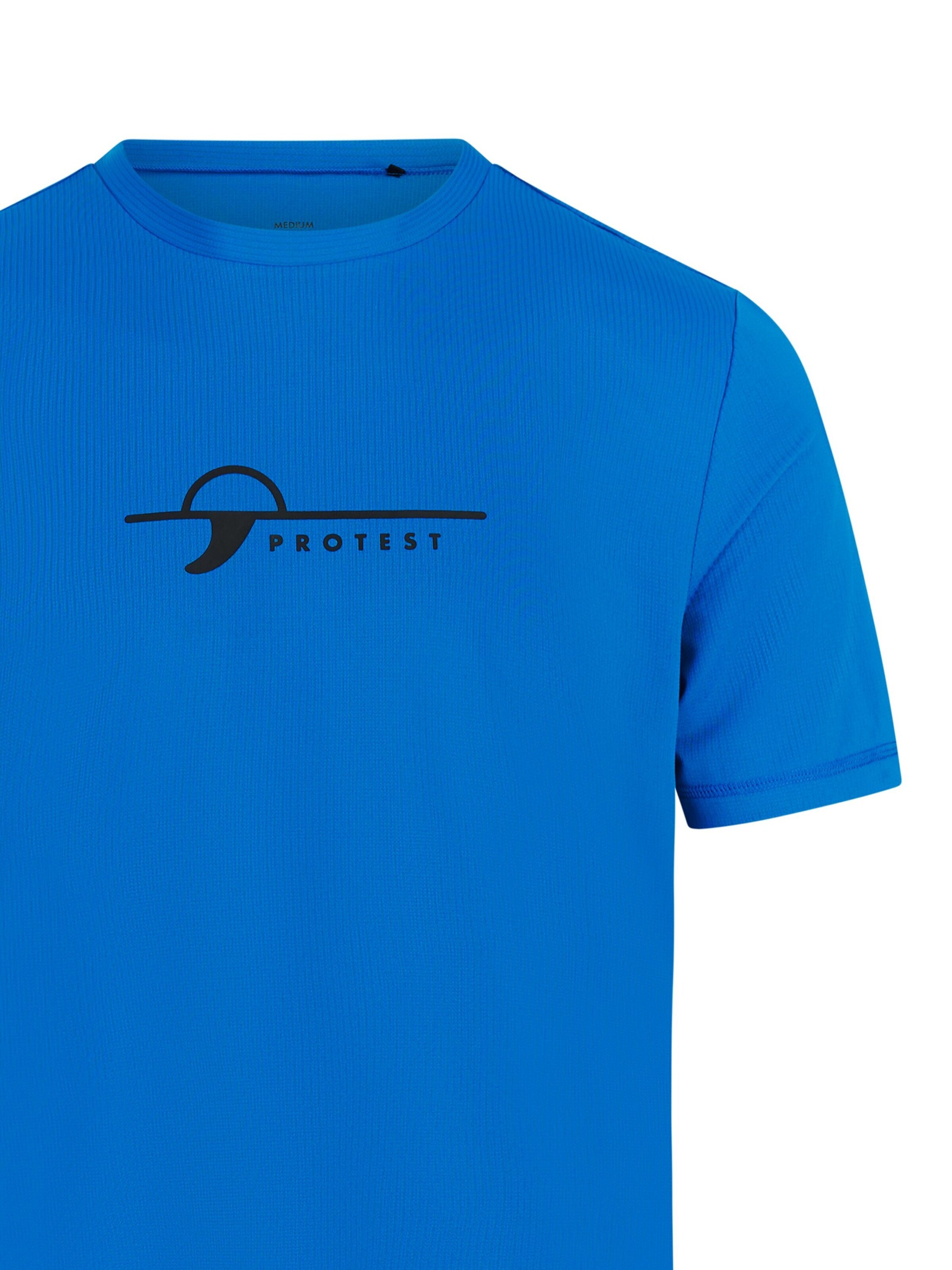 PROTEST Functioneel shirt 'PRTCore' in Blauw