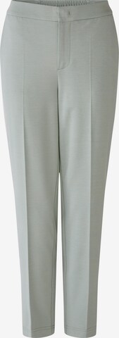 regular Pantaloni con piega frontale di OUI in verde: frontale