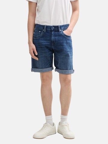 TOM TAILOR Regular Jeans 'Morris' in Blue: front