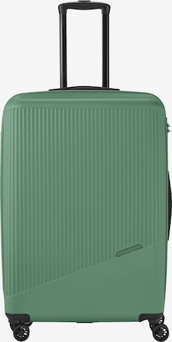 TRAVELITE Trolley 'Bali' in Grün: Vorderseite