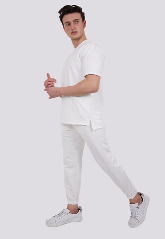 Tom Barron Tracksuit in White