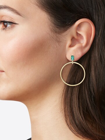 Giorgio Martello Milano Earrings in Green