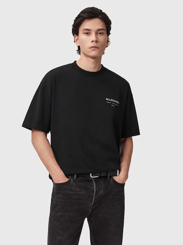 AllSaints T-shirt 'Underground' i svart