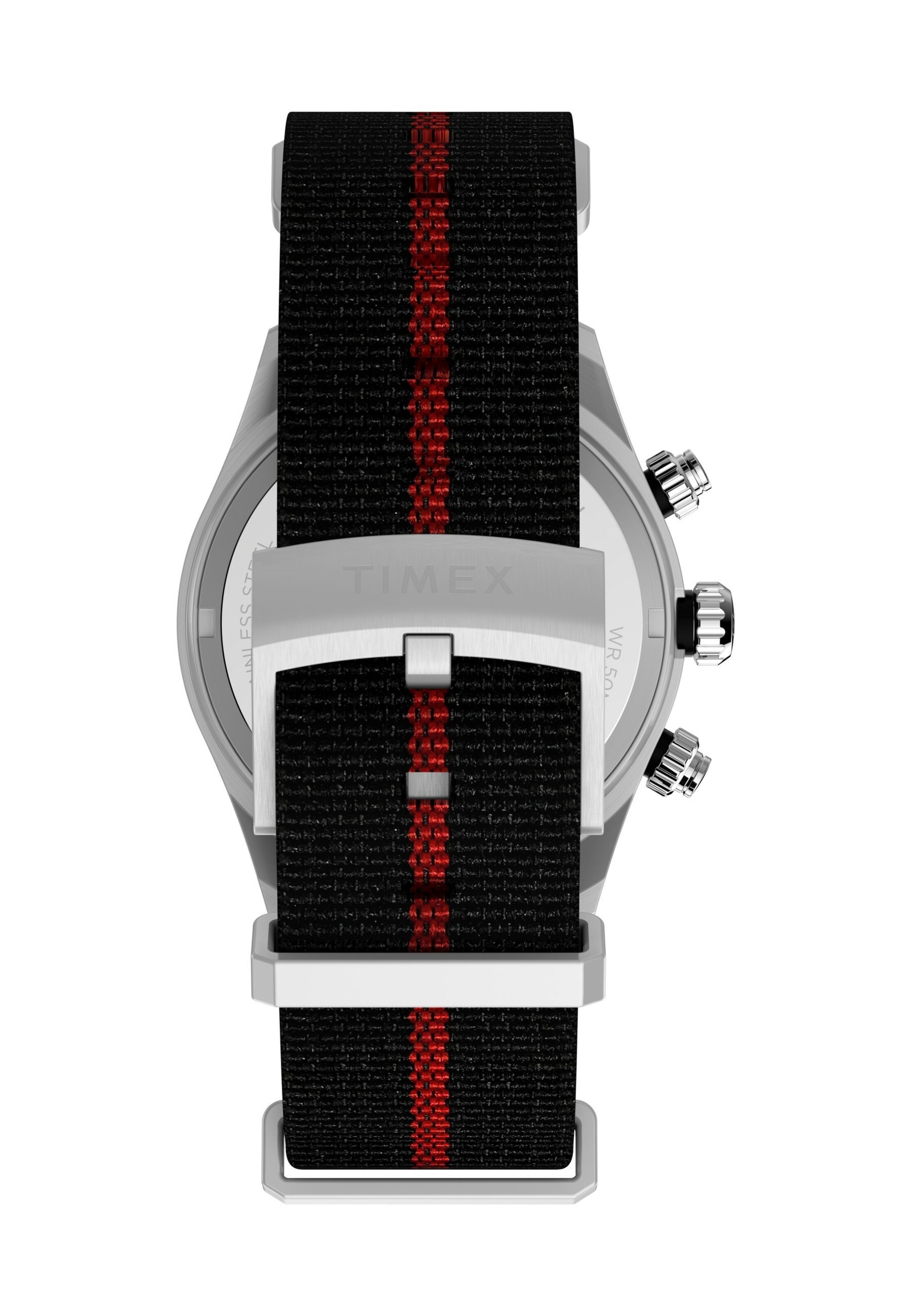 TIMEX Uhr 'Waterbury Heritage ' in Schwarz